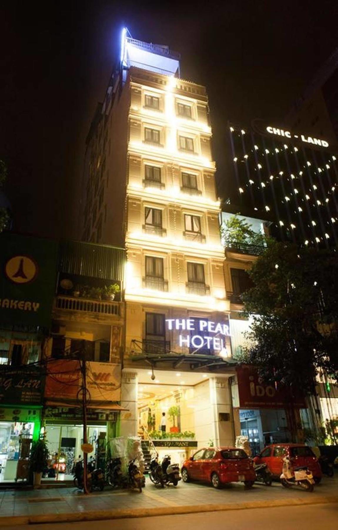The Pearl Hotel Hanoi Exterior photo